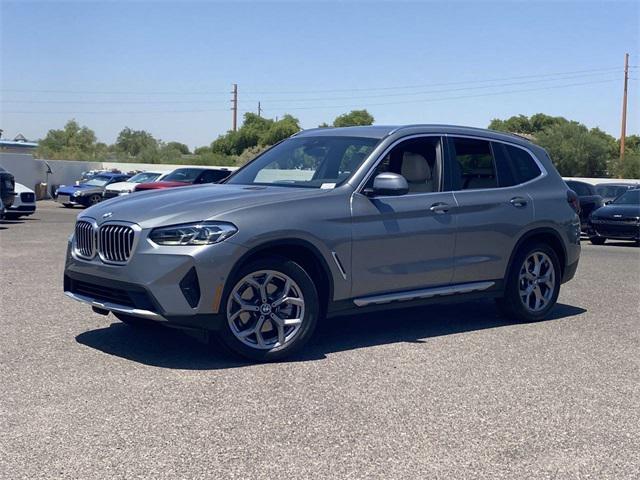 used 2024 BMW X3 car, priced at $45,788
