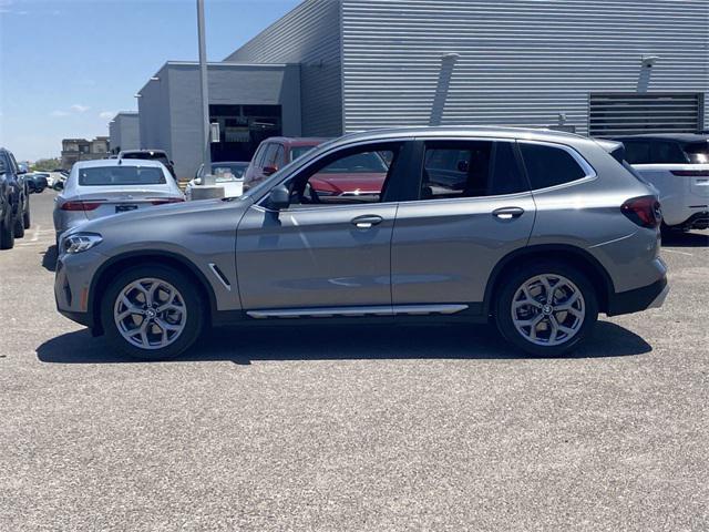 used 2024 BMW X3 car, priced at $47,901