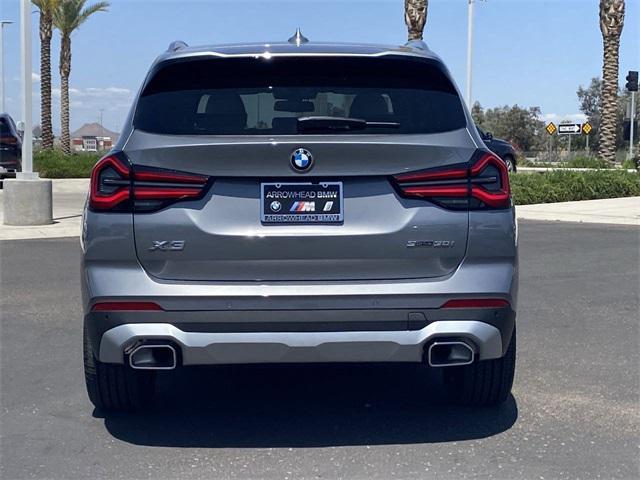 new 2024 BMW X3 car, priced at $51,945