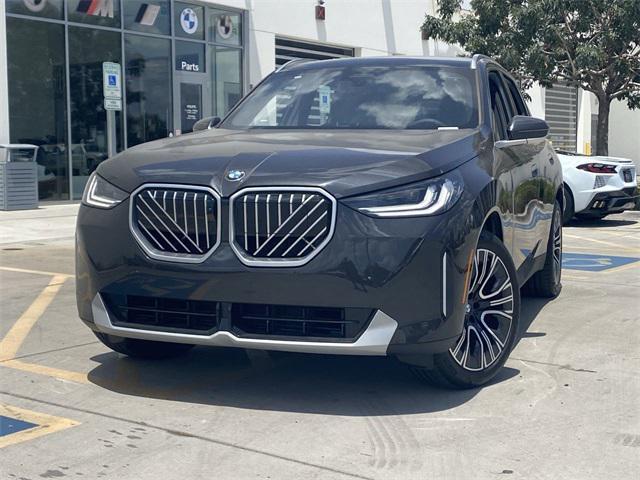 new 2025 BMW X3 car, priced at $58,635
