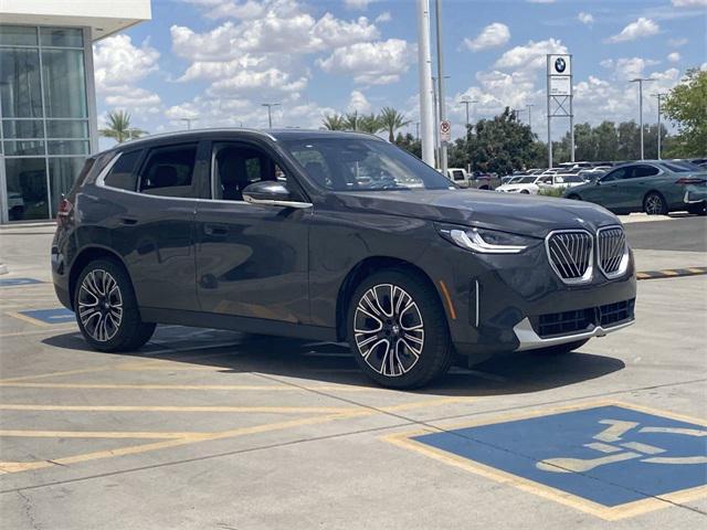 new 2025 BMW X3 car, priced at $58,635