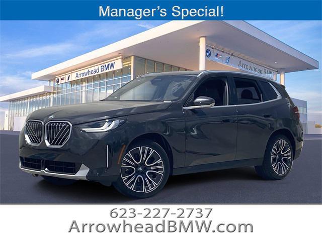 new 2025 BMW X3 car, priced at $58,635