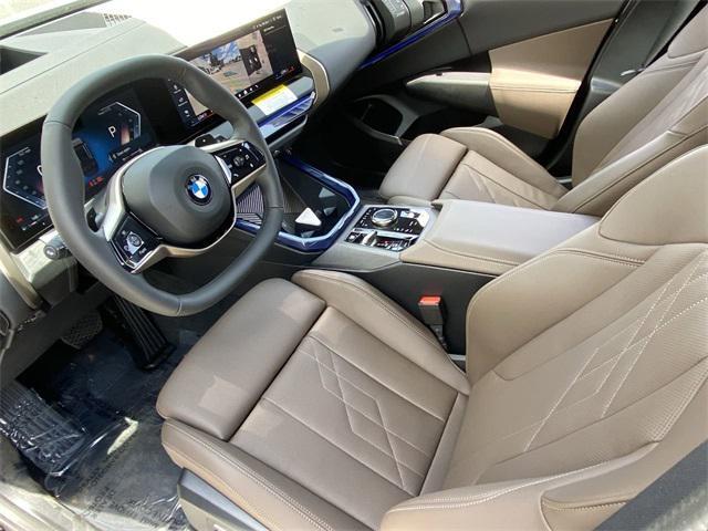 new 2025 BMW X3 car, priced at $58,635