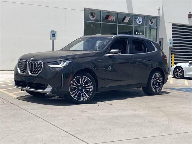 new 2025 BMW X3 car, priced at $58,635