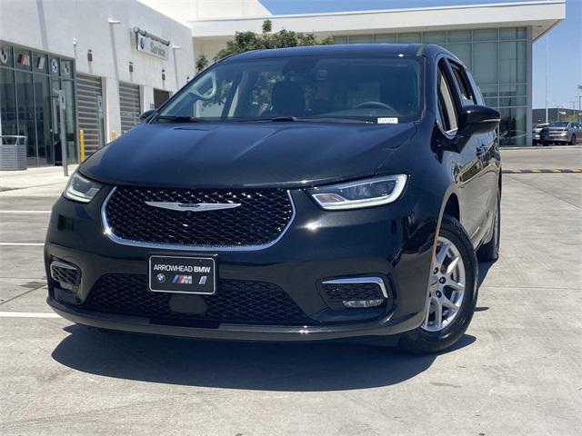 used 2023 Chrysler Pacifica car, priced at $23,858