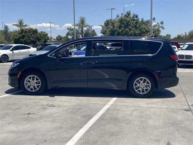 used 2023 Chrysler Pacifica car, priced at $23,858