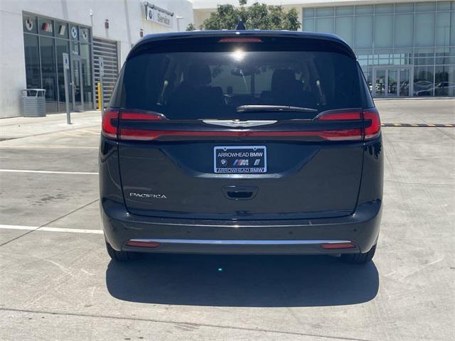 used 2023 Chrysler Pacifica car, priced at $24,301