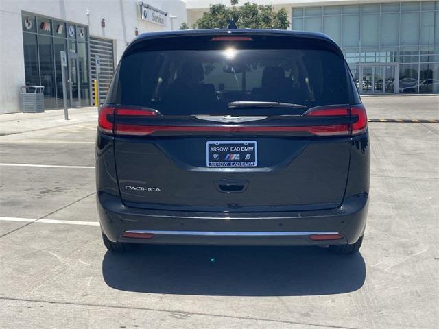 used 2023 Chrysler Pacifica car, priced at $23,858