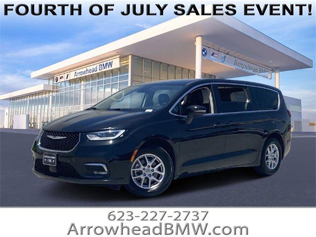used 2023 Chrysler Pacifica car, priced at $24,301