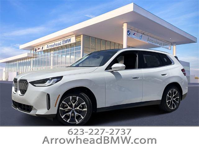 new 2025 BMW X3 car, priced at $53,460