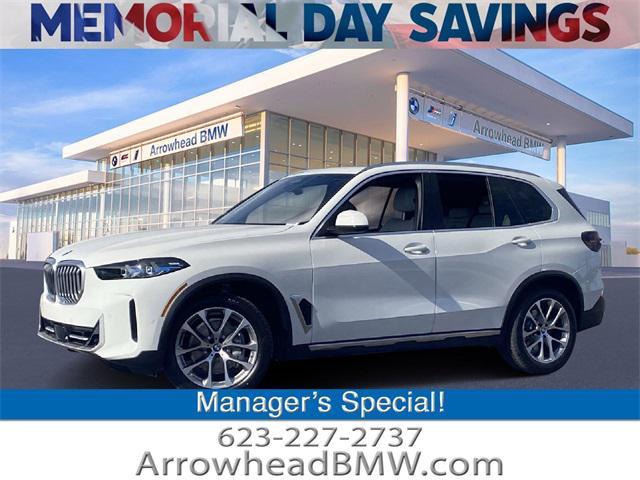 new 2025 BMW X5 car, priced at $68,035