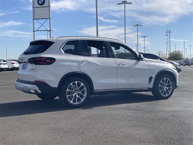 new 2025 BMW X5 car, priced at $68,035