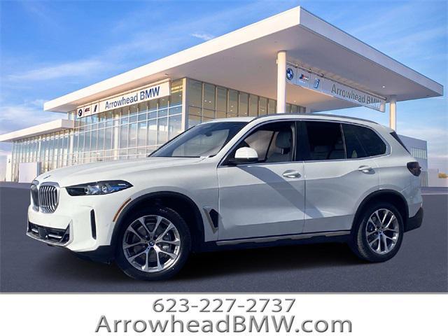 new 2025 BMW X5 car, priced at $68,035