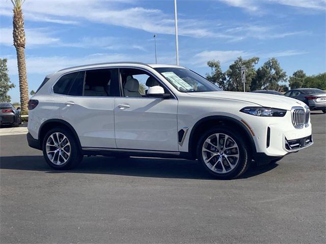 new 2025 BMW X5 car, priced at $68,035