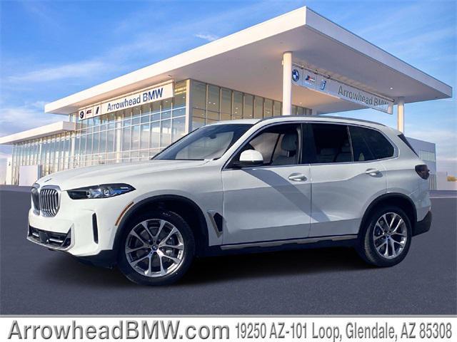 new 2025 BMW X5 car, priced at $68,035