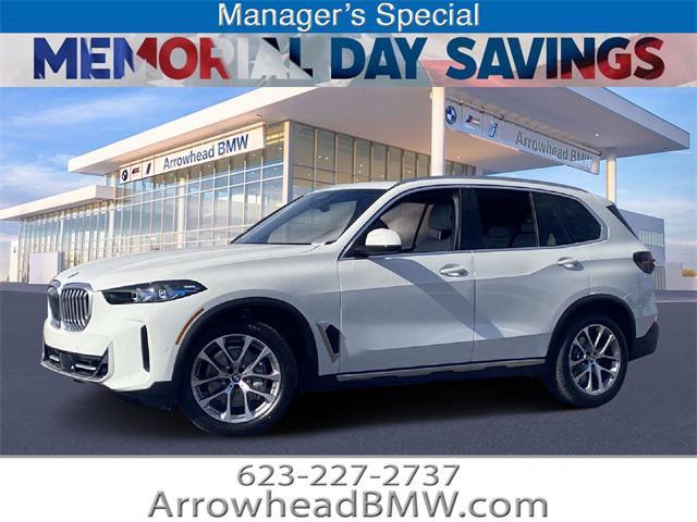 new 2025 BMW X5 car, priced at $68,035