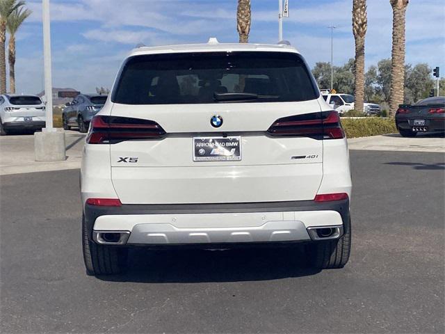 new 2025 BMW X5 car, priced at $68,035