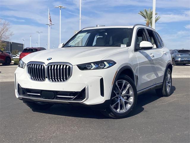 new 2025 BMW X5 car, priced at $68,035
