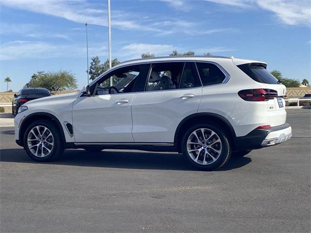 new 2025 BMW X5 car, priced at $68,035