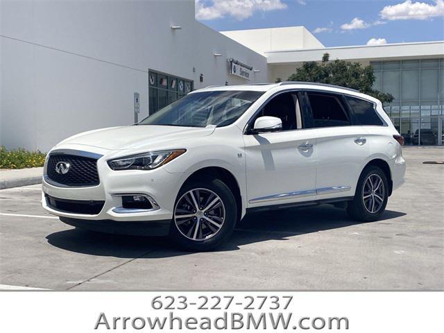 used 2017 INFINITI QX60 car, priced at $15,988