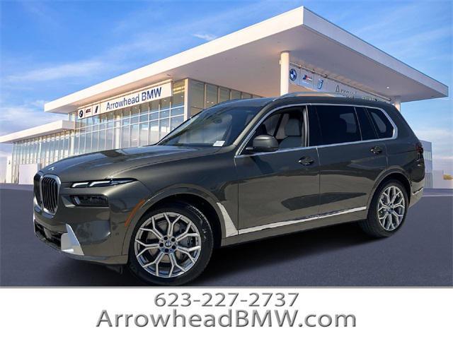 new 2026 BMW X7 car, priced at $95,865