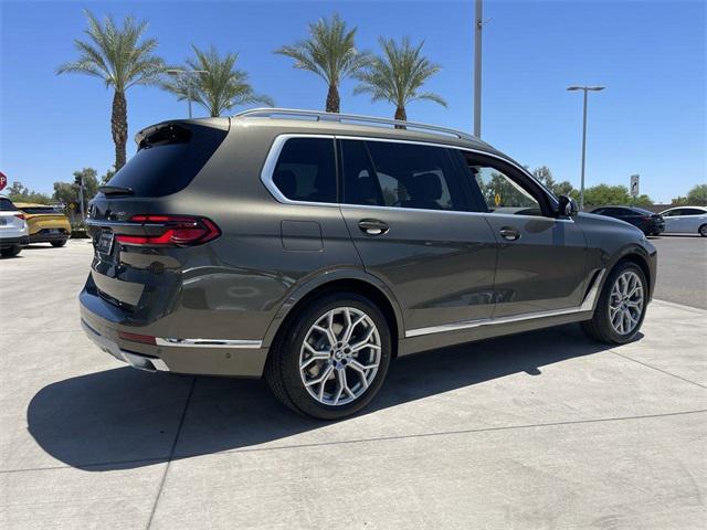 new 2026 BMW X7 car, priced at $95,865