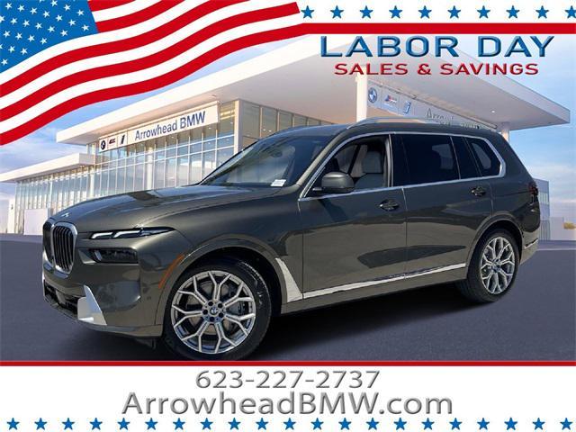 new 2026 BMW X7 car, priced at $95,865