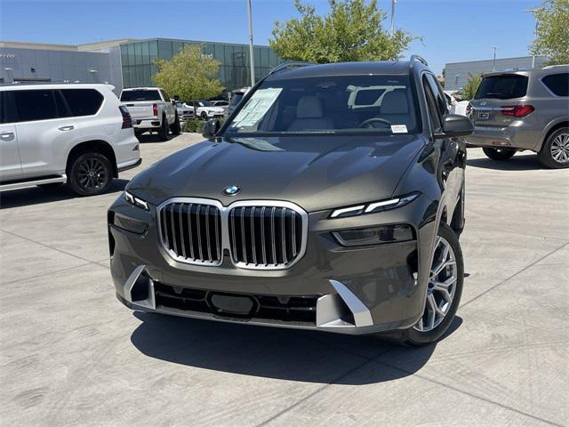 new 2026 BMW X7 car, priced at $95,865