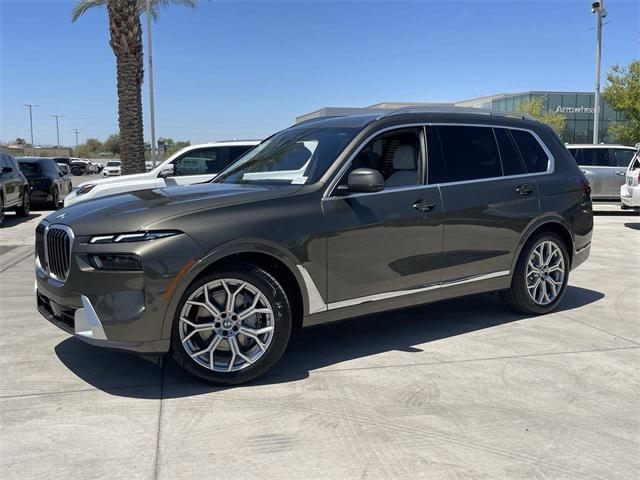 new 2026 BMW X7 car, priced at $95,865