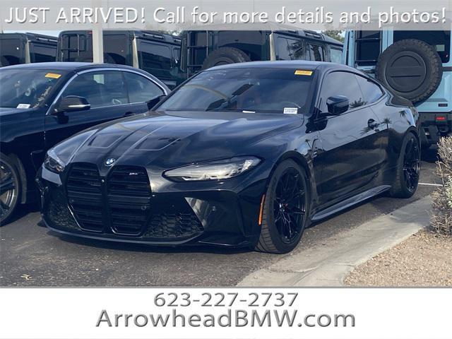 used 2021 BMW M4 car, priced at $61,488