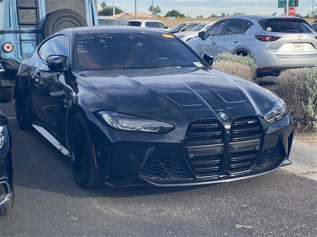 used 2021 BMW M4 car, priced at $61,488