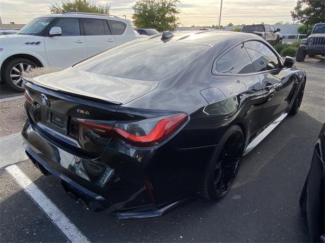 used 2021 BMW M4 car, priced at $61,488