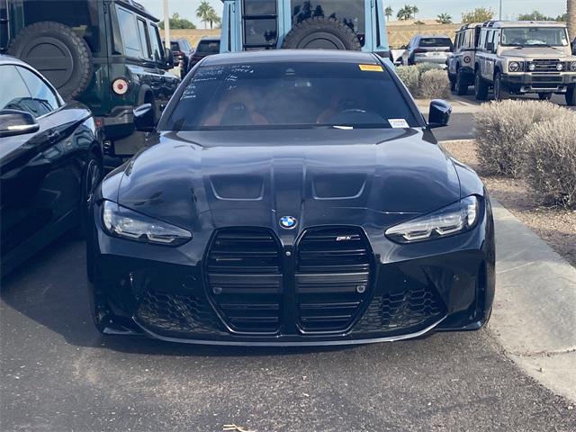 used 2021 BMW M4 car, priced at $61,488