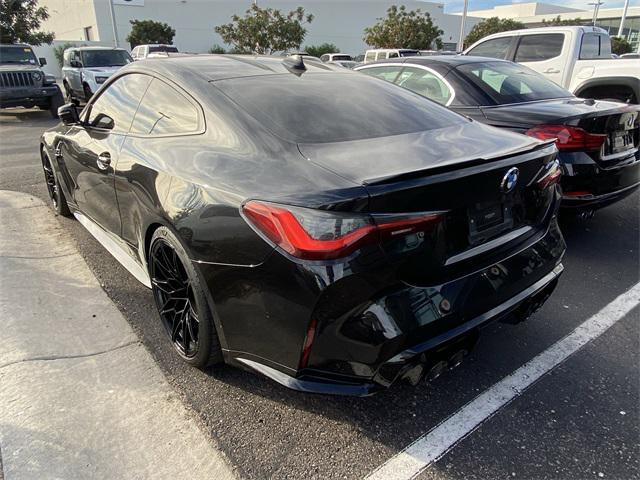 used 2021 BMW M4 car, priced at $61,488