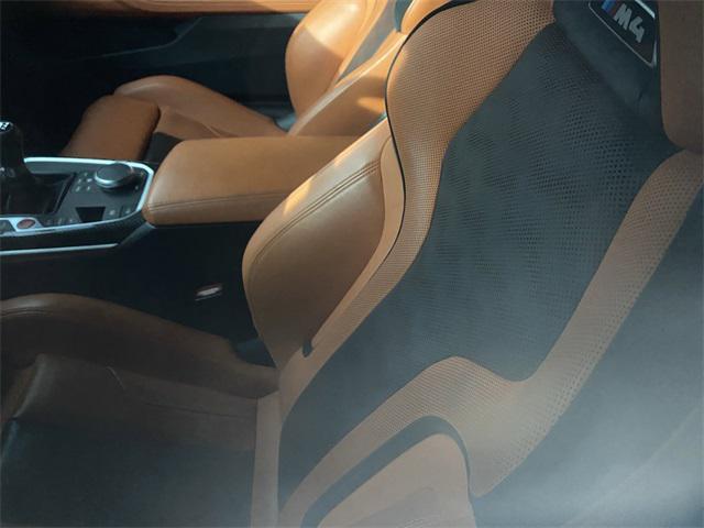used 2021 BMW M4 car, priced at $61,488