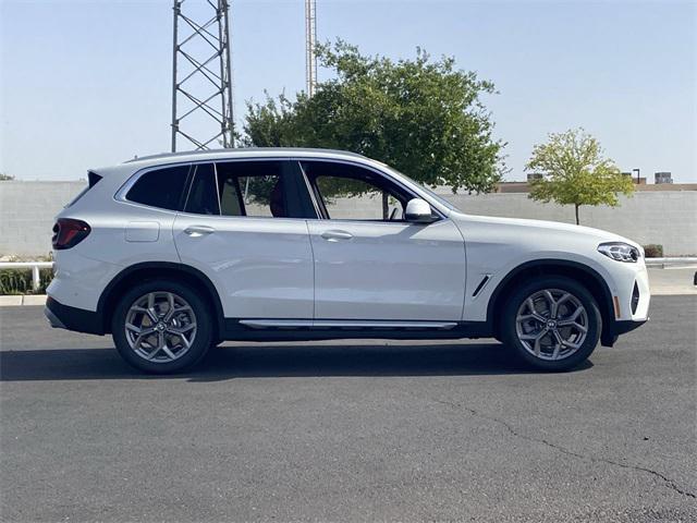 new 2024 BMW X3 car, priced at $53,585