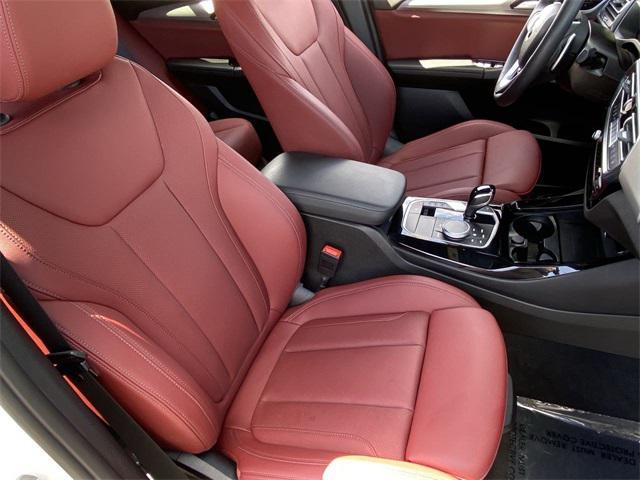 used 2024 BMW X3 car, priced at $48,877