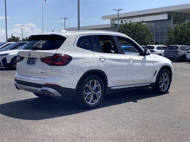 used 2024 BMW X3 car, priced at $48,877