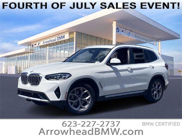used 2024 BMW X3 car, priced at $53,585