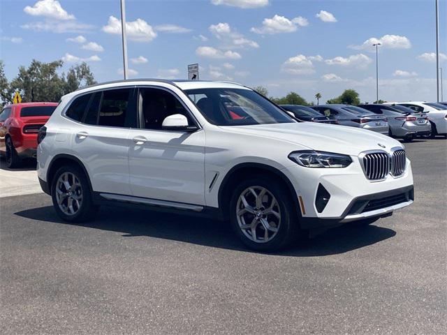 used 2024 BMW X3 car, priced at $48,877