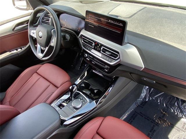 used 2024 BMW X3 car, priced at $48,877