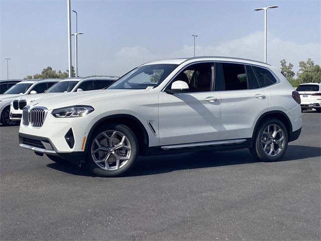 new 2024 BMW X3 car, priced at $53,585