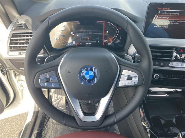 new 2024 BMW X3 car, priced at $53,585
