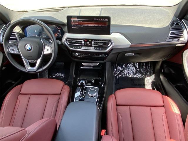used 2024 BMW X3 car, priced at $48,877