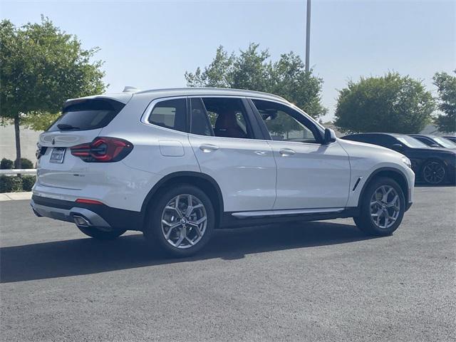 new 2024 BMW X3 car, priced at $53,585