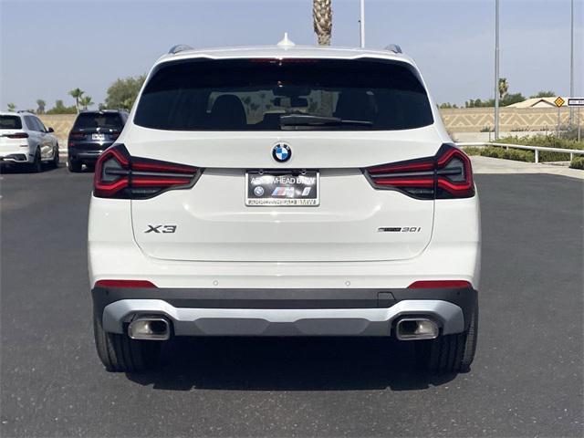 new 2024 BMW X3 car, priced at $53,585