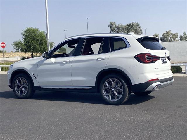 new 2024 BMW X3 car, priced at $53,585