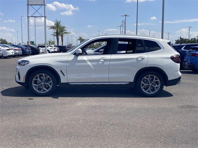 used 2024 BMW X3 car, priced at $48,877