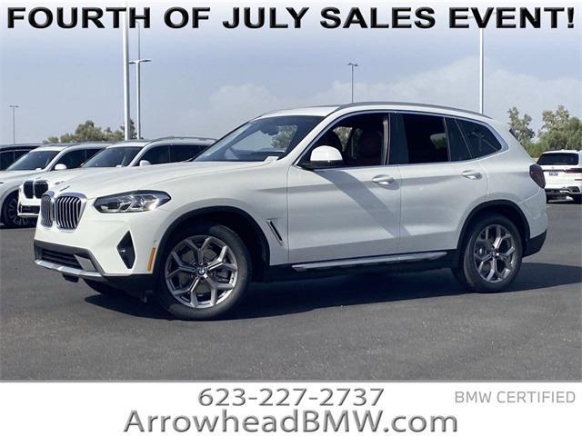 used 2024 BMW X3 car, priced at $53,585