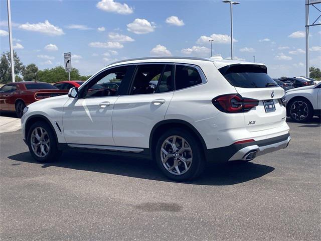 used 2024 BMW X3 car, priced at $48,877